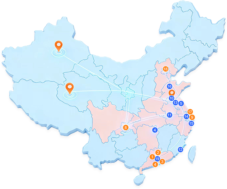 Fosun Health medical institutions map