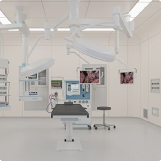Routine inspection and examination room