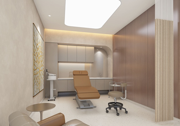 General comprehensive outpatient clinic room