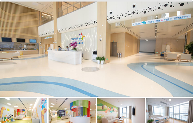 StarKids Shanghai lobby and waiting area