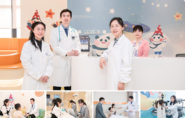 StarKids Shanghai pediatric medical team