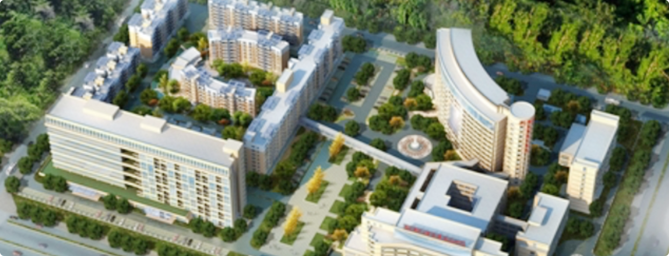 Shenzhen Hengsheng Hospital campus aerial view