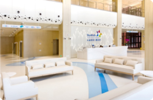 Shenzhen Hengsheng Hospital reception hall