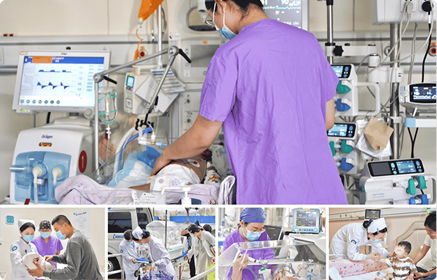 Xuzhou Star Hospital treatment and bedside care area