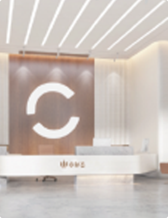 Fosun Health consultation lobby