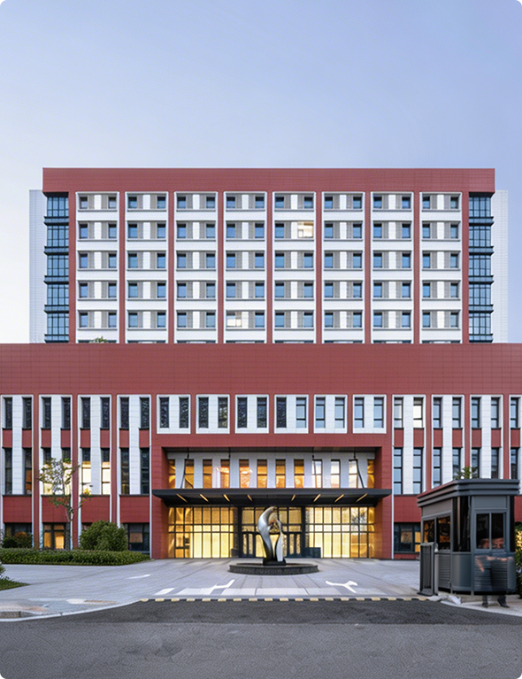 Fosun Health medical building