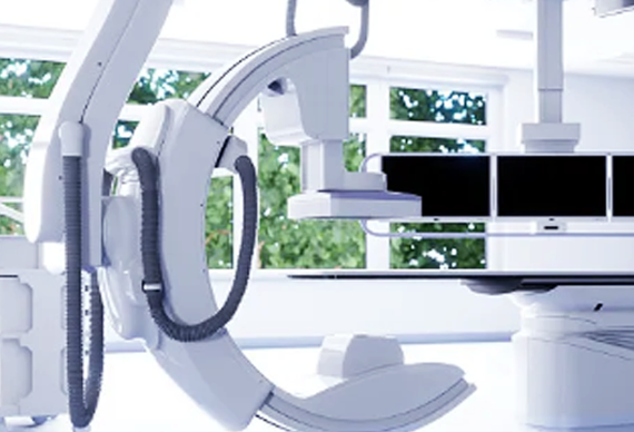 GE Senographe Pristina mammography equipment