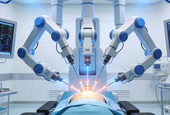 Da Vinci surgical robot