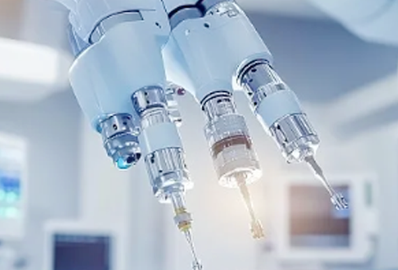 Siemens ABVS equipment close-up